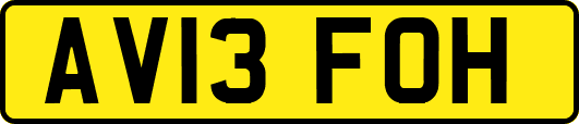 AV13FOH