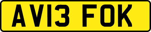AV13FOK