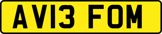 AV13FOM