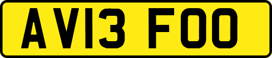 AV13FOO