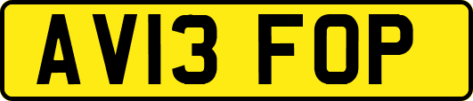 AV13FOP