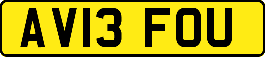 AV13FOU