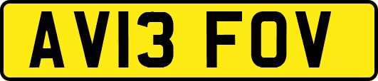 AV13FOV