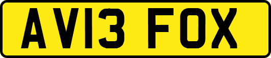 AV13FOX