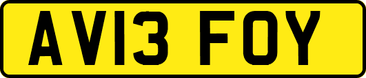 AV13FOY