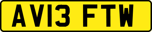 AV13FTW