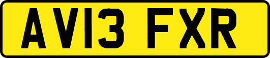 AV13FXR