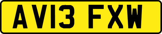 AV13FXW