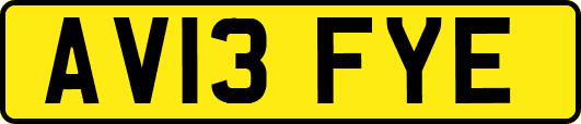AV13FYE