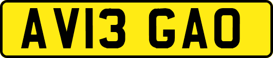 AV13GAO