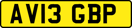 AV13GBP