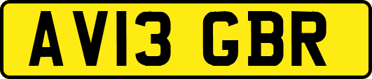 AV13GBR