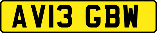AV13GBW