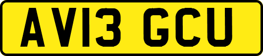 AV13GCU