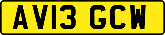 AV13GCW