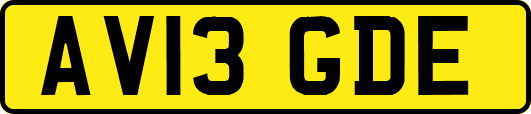 AV13GDE