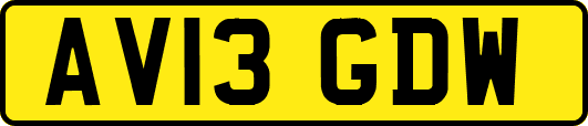 AV13GDW