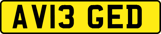 AV13GED