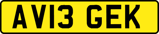 AV13GEK