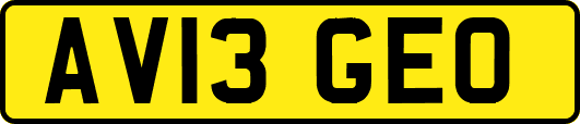 AV13GEO
