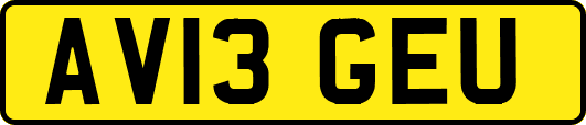 AV13GEU