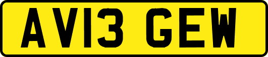 AV13GEW