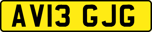 AV13GJG