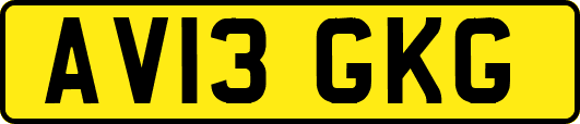 AV13GKG