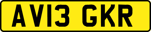 AV13GKR