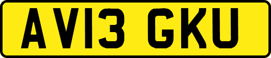 AV13GKU