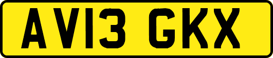 AV13GKX