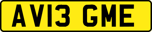 AV13GME