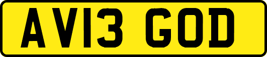 AV13GOD