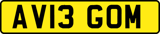 AV13GOM