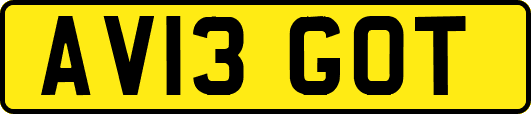 AV13GOT
