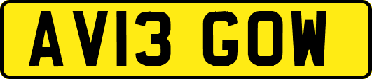 AV13GOW
