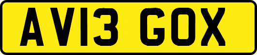 AV13GOX