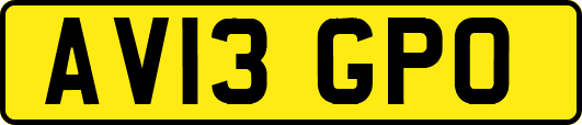AV13GPO