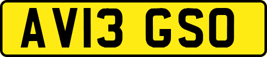 AV13GSO