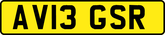 AV13GSR