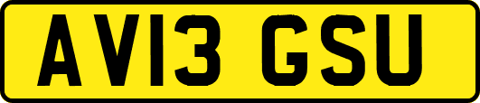AV13GSU