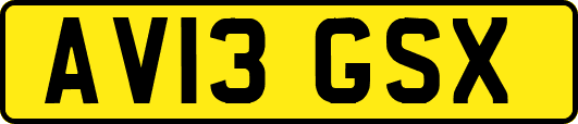 AV13GSX