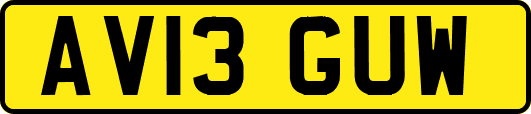 AV13GUW