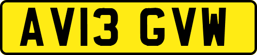 AV13GVW