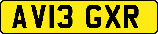 AV13GXR