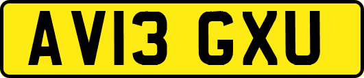 AV13GXU