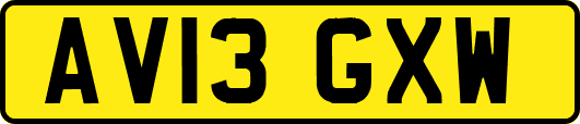 AV13GXW
