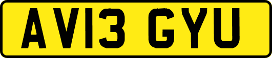AV13GYU