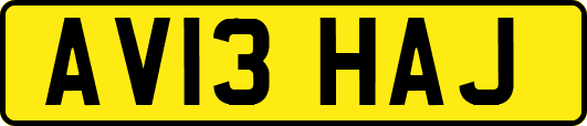 AV13HAJ