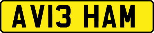 AV13HAM
